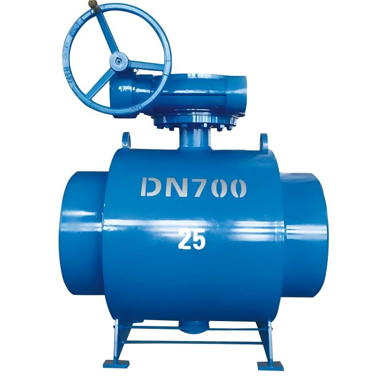 도시 가스 및 난방 시스템을 위한 신뢰할 수 있는 선택 - 완전 용접 볼 밸브