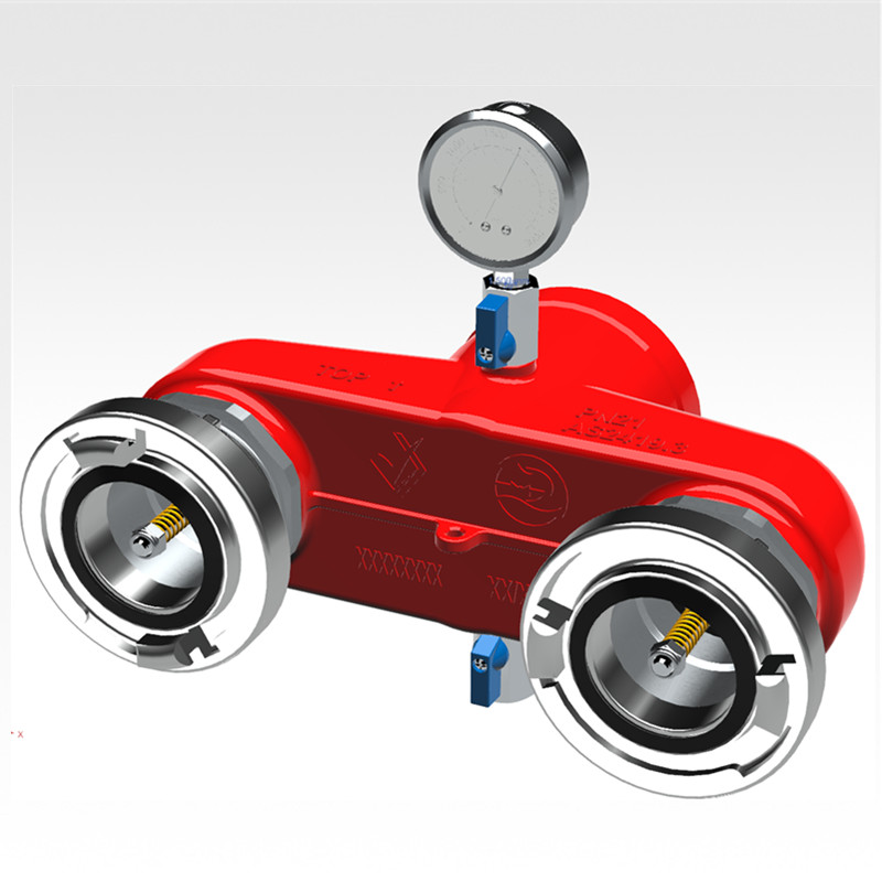 소방 밸브와 방화 밸브의 차이점.