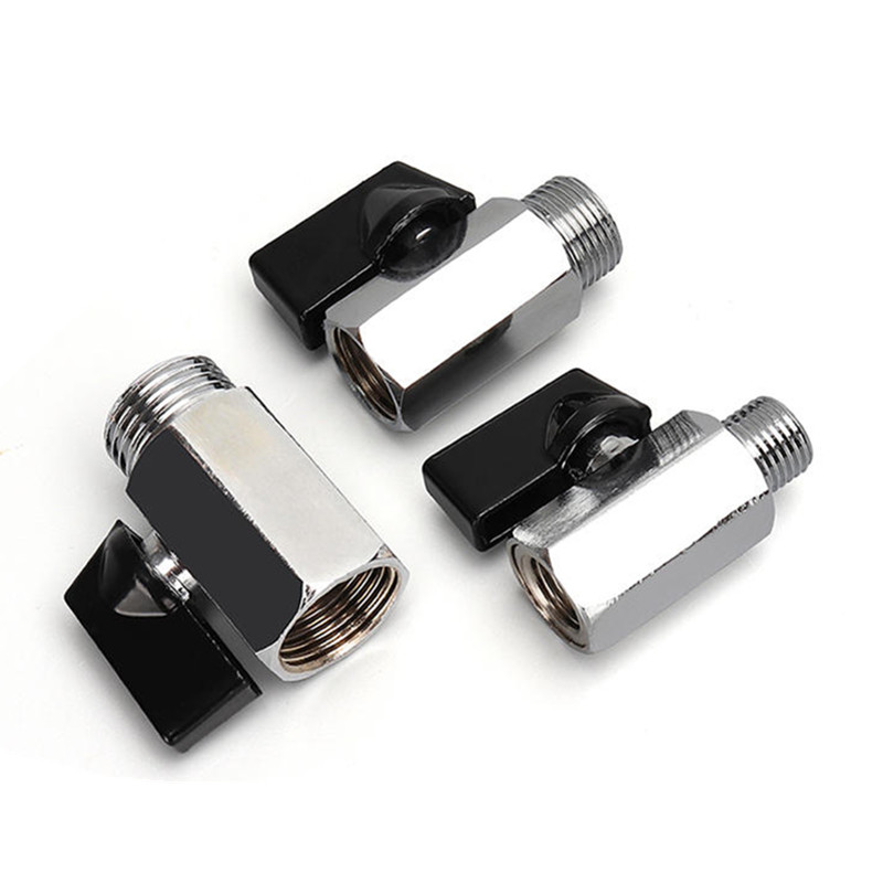 알루미늄 손잡이가 있는 황동 미니 볼 밸브를 선택하는 이유는 무엇입니까?