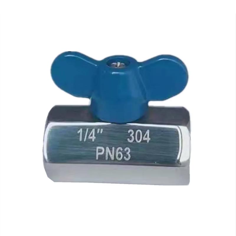 나사형 스테인레스 스틸 미니 볼 밸브를 선택하는 이유는 무엇입니까?