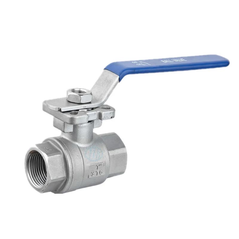 ISO5211 Mounting Pad 2PC ball valve