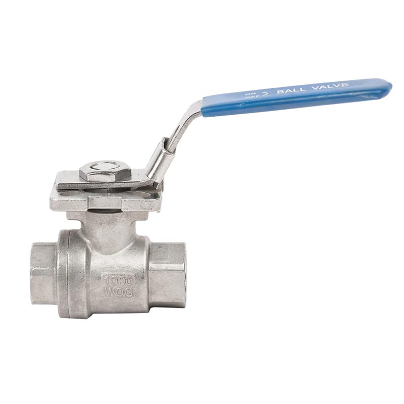 ISO5211 Mounting Pad 2PC ball valve
