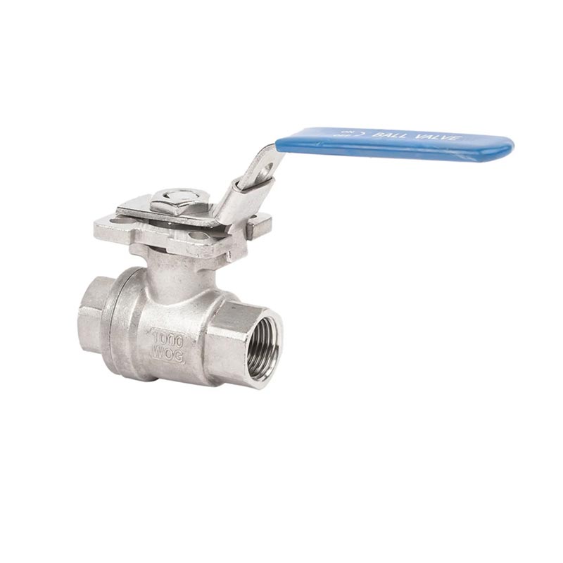 ISO5211 Mounting Pad 2PC ball valve