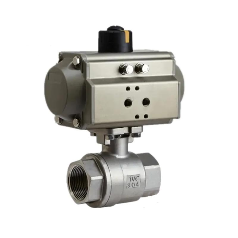 ISO5211 Mounting Pad 2PC ball valve