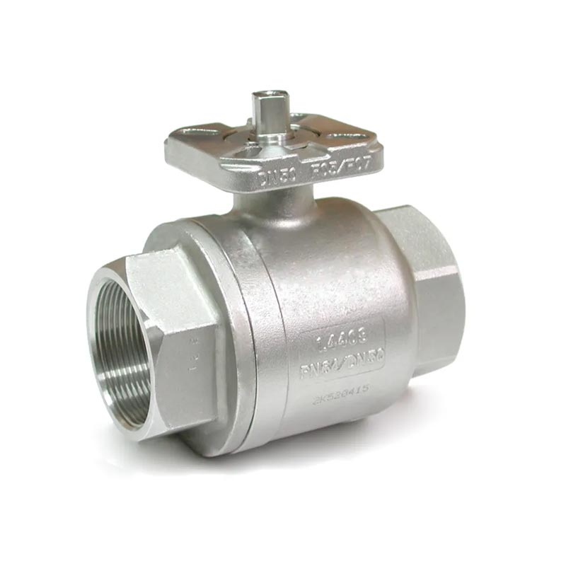 ISO5211 Mounting Pad 2PC ball valve