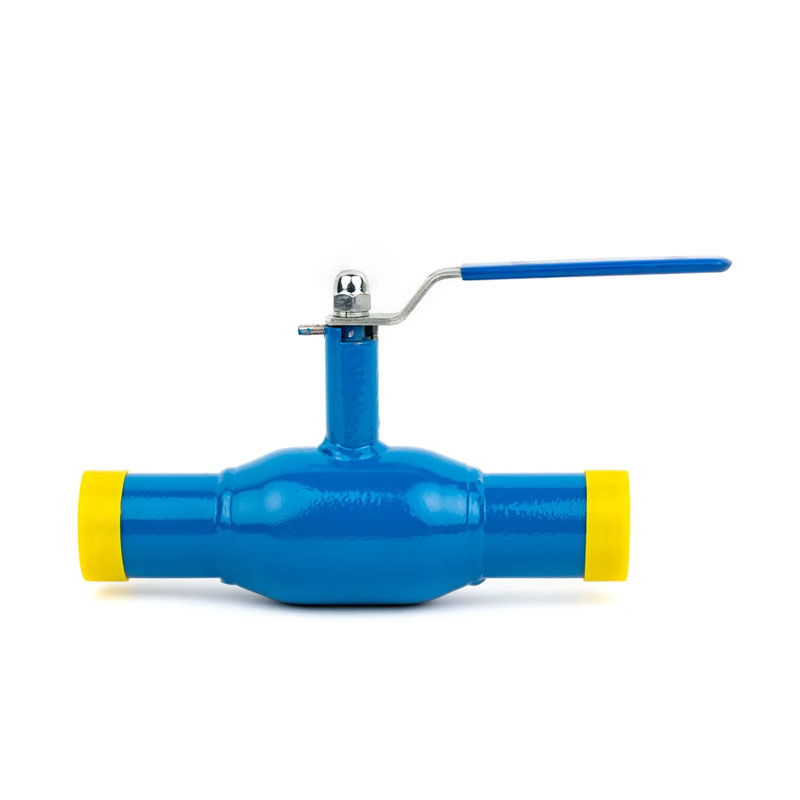 Lever Operated Fully Welded Ball Valve
