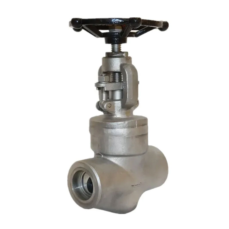 Pneumatic Angle Seat Valve