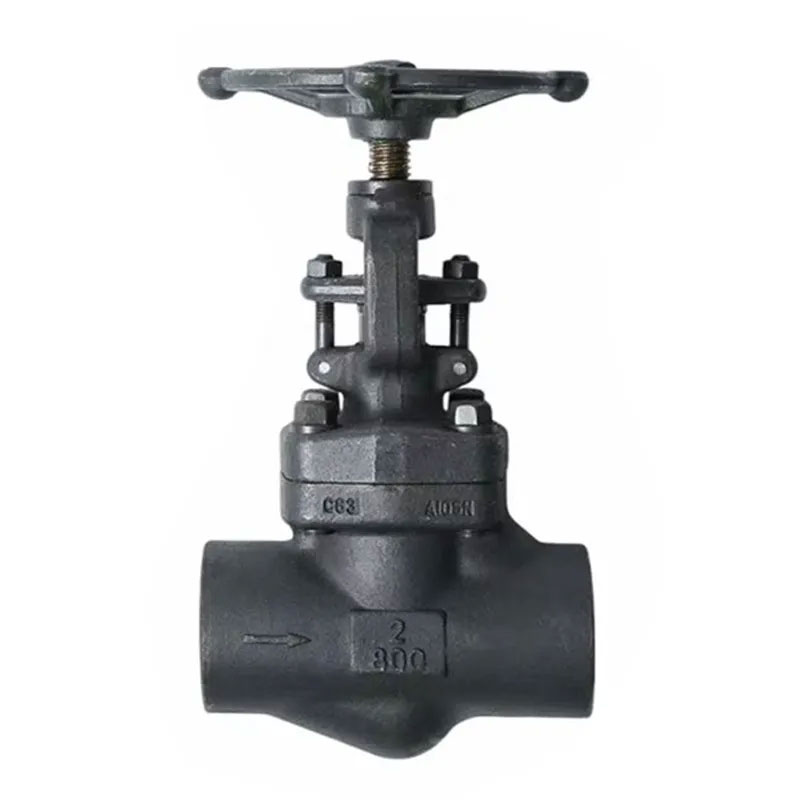 API 602 스레드 엔드 단조 글로브 밸브 클래스 800